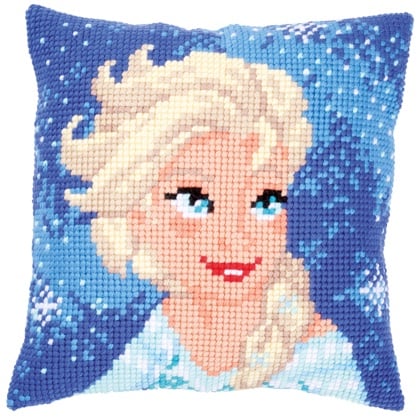 Front Cushion: Elsa