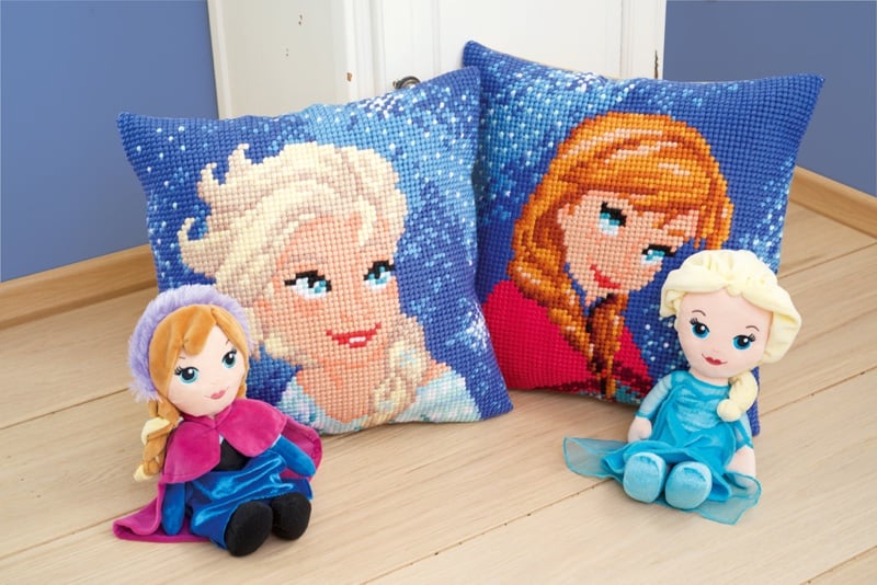 elsa cushion