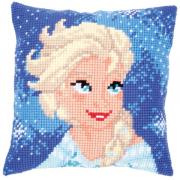 Front Cushion: Elsa