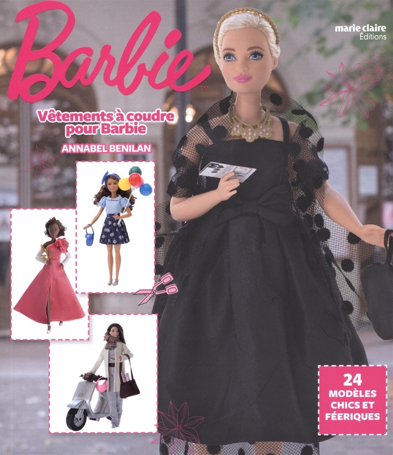 Vêtements à coudre pour Barbie