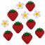 Fresh Strawberries - 9389