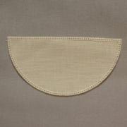 Half-circle Doily - Cream 22x11