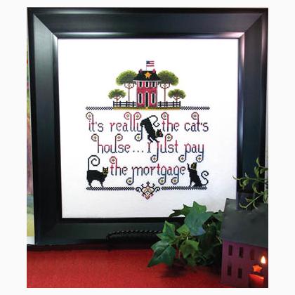 It\'s The Cat\'s House