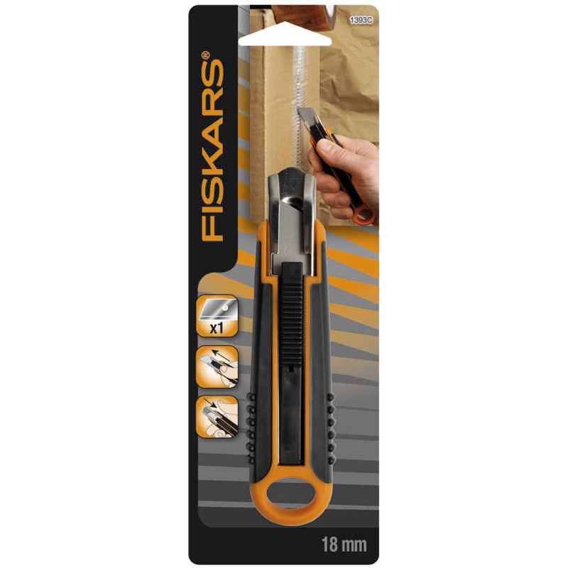 Safety cutter, 18mm From Fiskars - Accessories and More