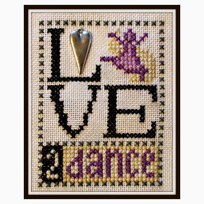 Love 2 Dance (w/charm)