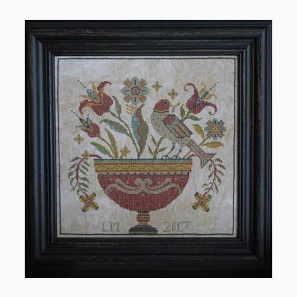 Fraktur Flowers