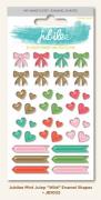 Enamel Shapes - Mint Julep - Wild