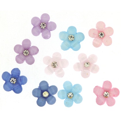 Sparkle Flowers - 9380 From Jesse James and Co. - Dress It Up © - Beads ...