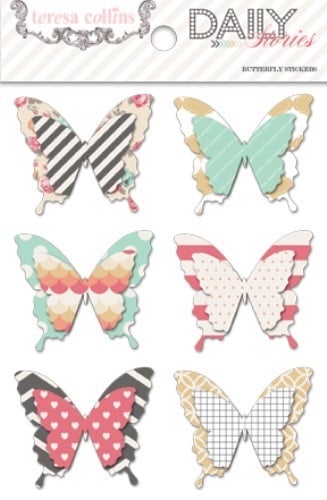 Stickers - Daily Stories Butterfly