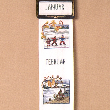 Perpetual Calendar Chart