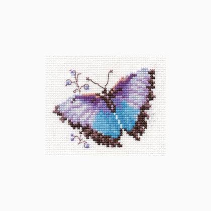 Bright butterflies - Blue