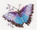 Bright butterflies - Blue