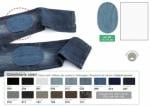 Iron-on jeans patches - White