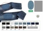 Iron-on jeans patches - Medium grey