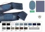 Iron-on jeans patches - Aviation blued