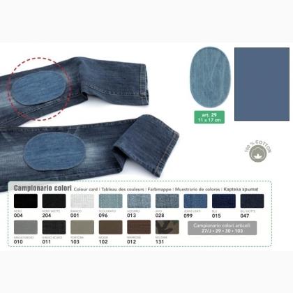 Iron-on jeans patches - Second-hand jeans