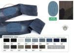 Iron-on jeans patches - Camouflage