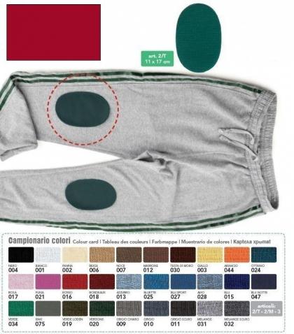 Iron-on patches Olimpic - Burgundy