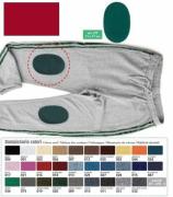 Iron-on patches Olimpic - Burgundy