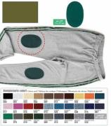 Iron-on patches Olimpic - Forest green