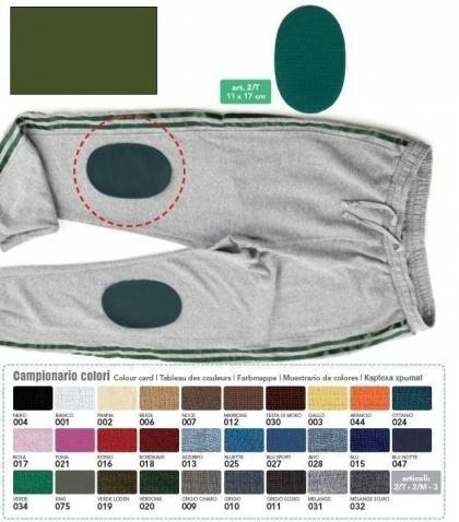 Iron-on patches Olimpic - Dark green