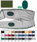 Iron-on patches Olimpic - Dark green