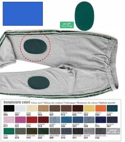 Iron-on patches Olimpic - Cornflower blue