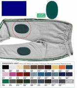 Iron-on patches Olimpic - Sport blue