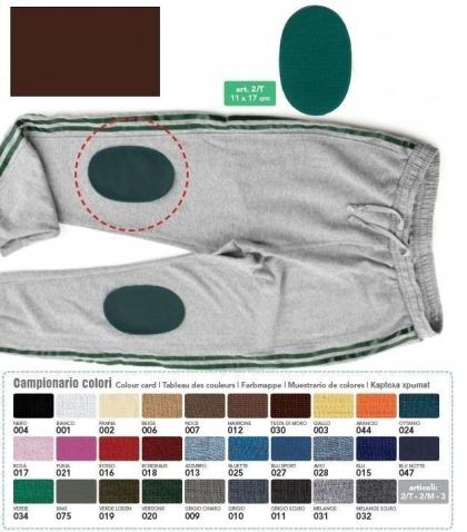 Iron-on patches Olimpic - Dark tan
