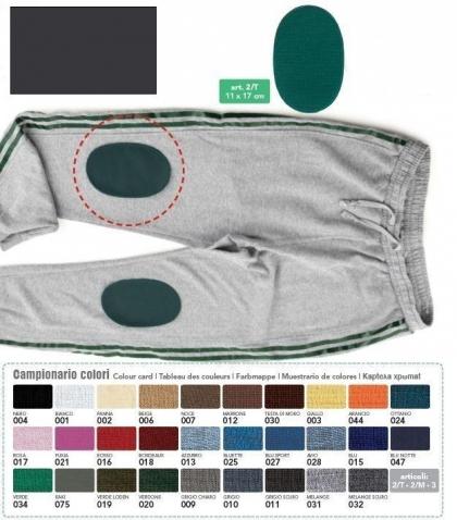 Iron-on patches Olimpic - Dark melange grey