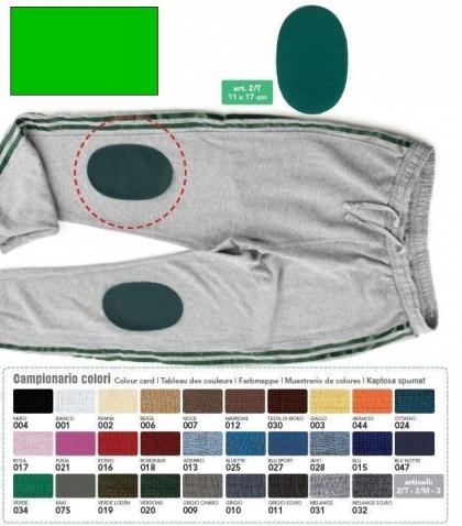 Iron-on patches Olimpic - Green