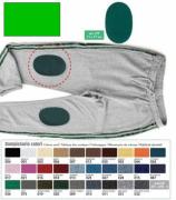 Iron-on patches Olimpic - Green