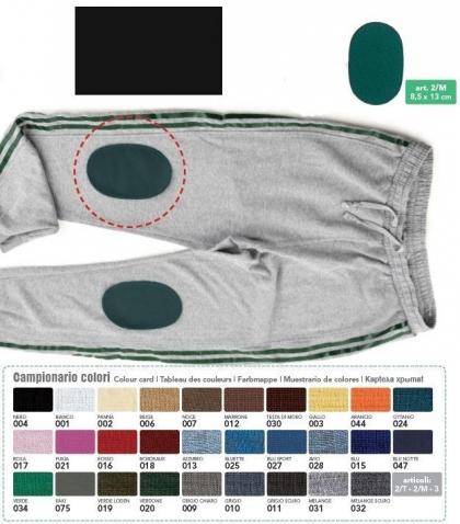 Iron-on patches Olimpic small - Black