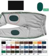 Iron-on patches Olimpic small - Black