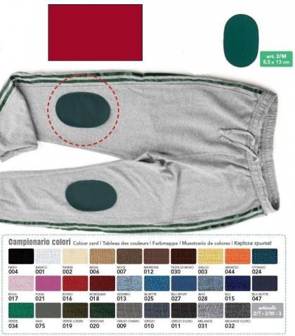 Iron-on patches Olimpic small - Burgundy