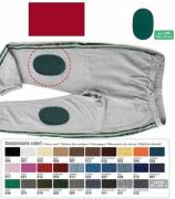 Iron-on patches Olimpic small - Burgundy