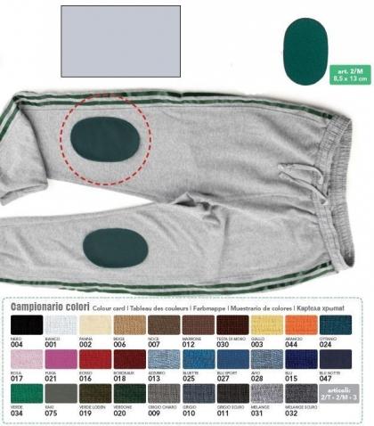 Iron-on patches Olimpic small - Melange grey