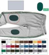 Iron-on patches Olimpic small - Melange grey