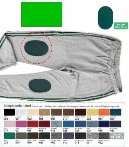 Iron-on patches Olimpic small - Green