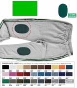 Iron-on patches Olimpic small - Green