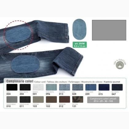 Iron-on Patches Medium Denim Iron-on Patches Medium Denim