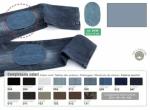 Mini iron-on jeans patches - Stone-washed grey