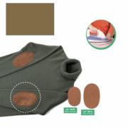 Iron-on patches Multi-fiber - Walnut
