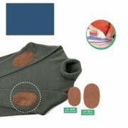Iron-on patches Multi-fiber - Pale blue