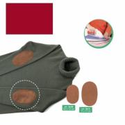 Iron-on patches Multi-fiber - Red
