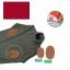 Iron-on patches Multi-fiber - Red