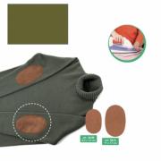 Iron-on patches Multi-fiber - Forest green