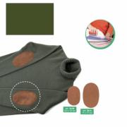 Iron-on patches Multi-fiber - Dark green