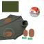 Iron-on patches Multi-fiber - Dark green