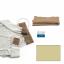 Wool jersey hems - Beige